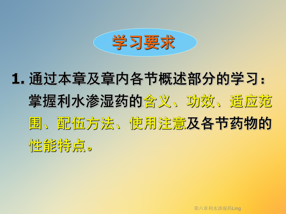 第六章利水渗湿药Ling课件.ppt_第2页