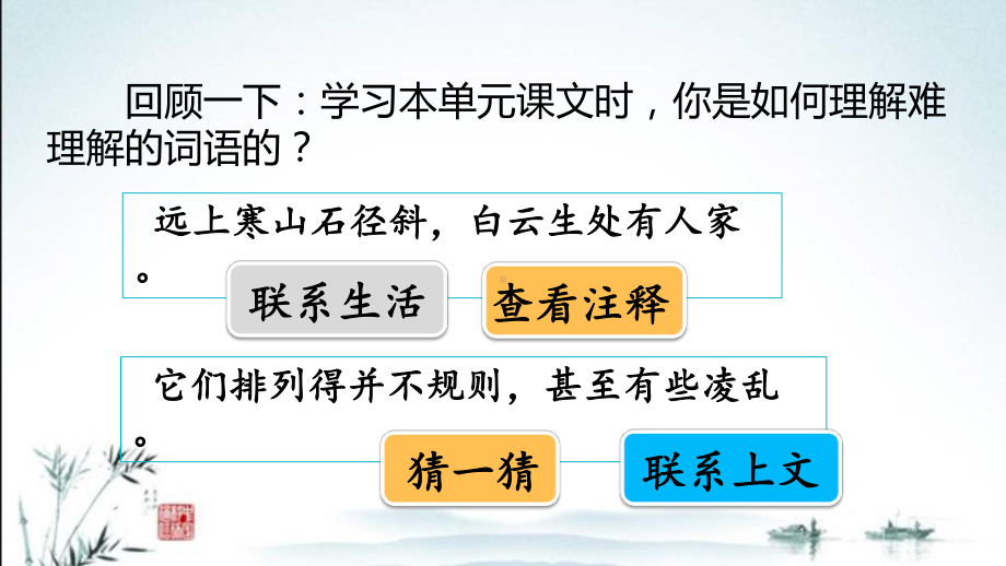 部编人教版三年级上册语文第二单元语文园地课件.pptx_第3页