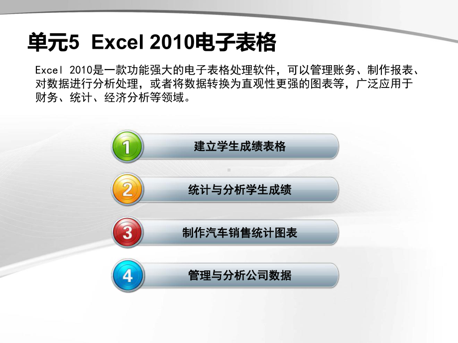 计算机应用基础Excel电子表格课件.ppt_第2页