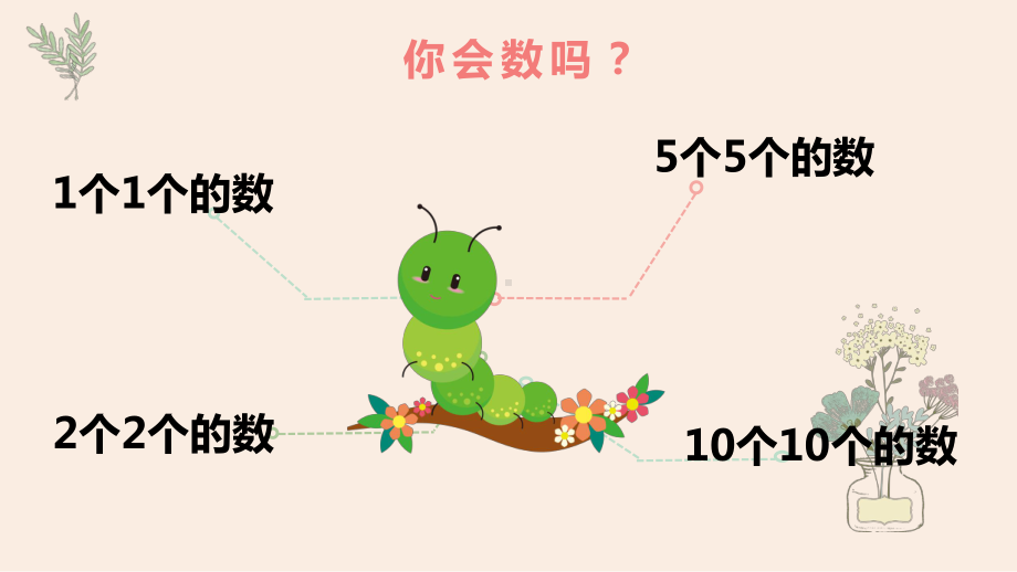 苏教版一年级下册数学：认识100以内的数 复习课件.pptx_第3页