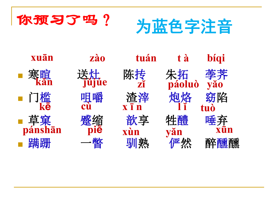 部编版《祝福》教学课件1.ppt_第2页