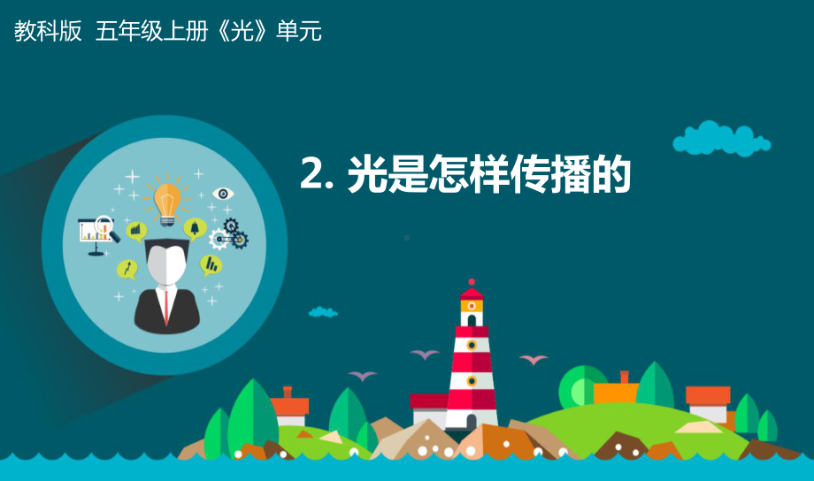 1.2光是怎样传播的（ppt课件）-2022新苏教版五年级上册《科学》.pptx_第1页