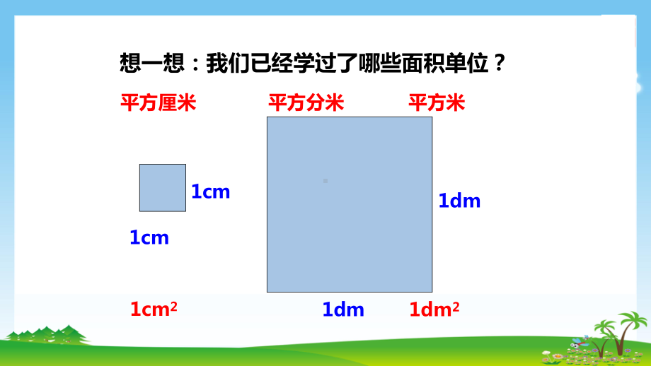 西师版五年级数学上册认识平方千米与公顷课件.ppt_第2页