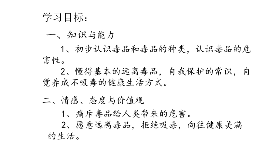 认识毒品禁毒教育主题班会课件.pptx_第2页