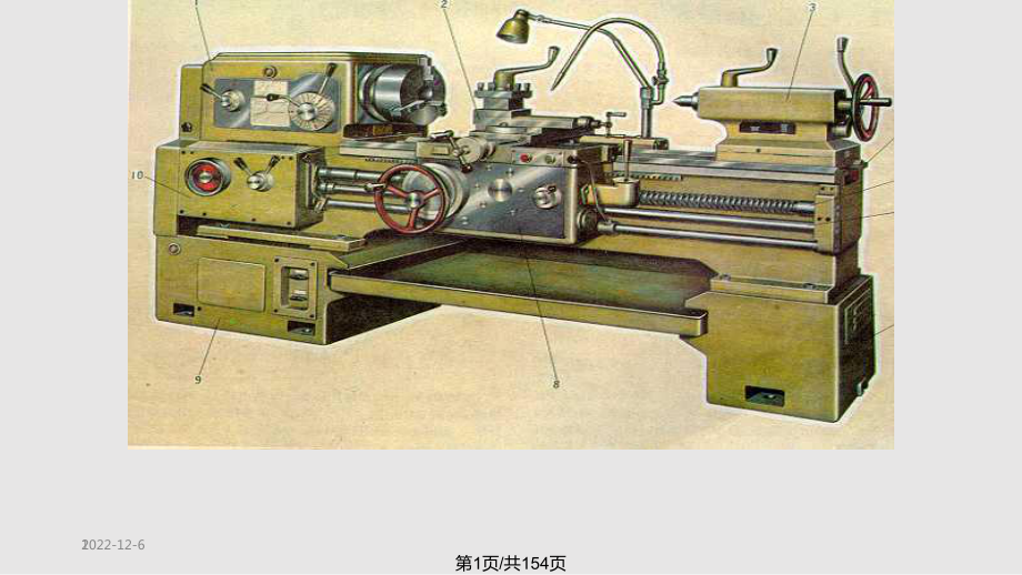 车床解析课件.pptx_第1页