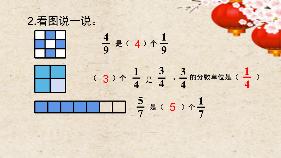 五年级数学下册课件 - 6.1 同分母分数的加减法 - 人教版（共15张PPT）.pptx_第3页