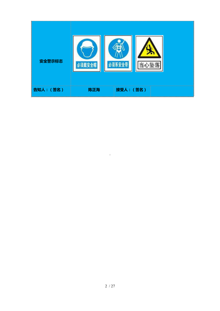 建设施工企业岗位安全应急处置卡(参考)参考模板范本.docx_第2页