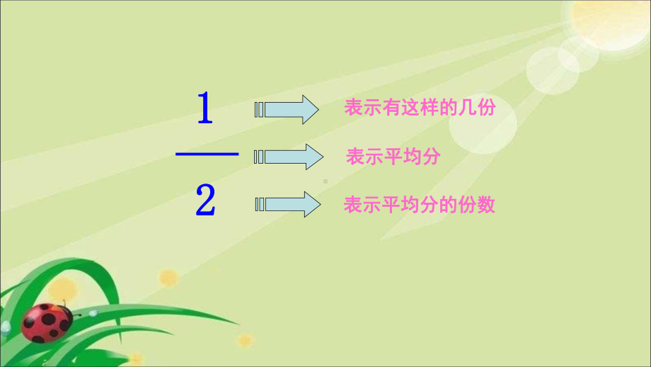 苏教版小学数学 五年级下册分数的意义课件.pptx_第2页