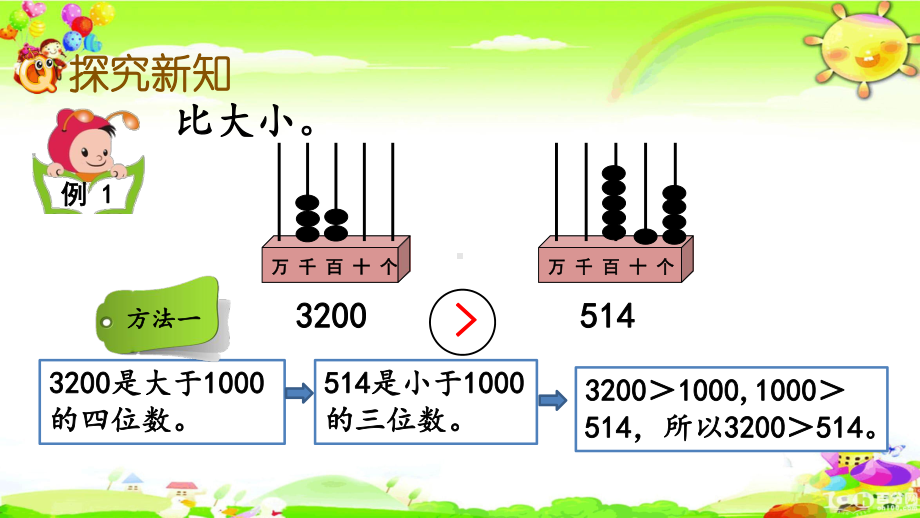 西师大版数学二年级下册《大小比较》课件.pptx_第3页