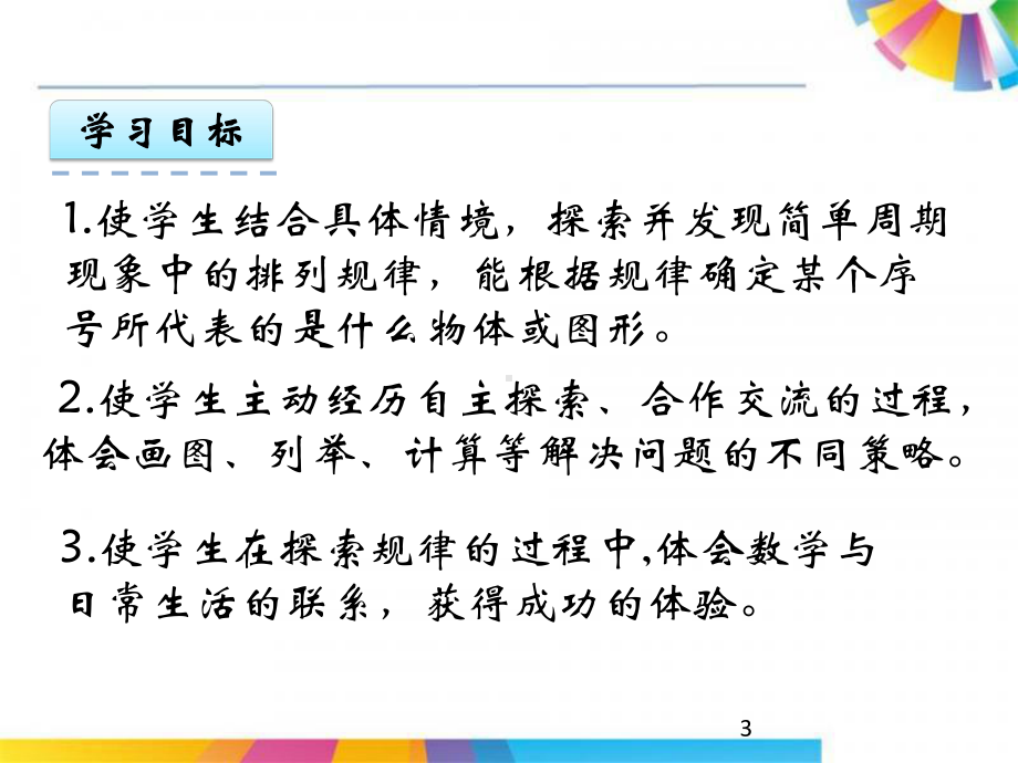 苏教版四年级数学上册 简单的周期课件.pptx_第3页