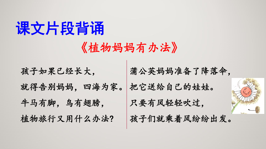 部编人教版小学二年级上册语文教学课件 积累背诵专项复习.pptx_第3页