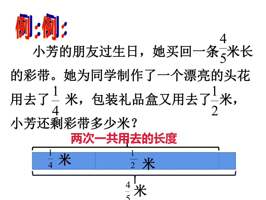 五年级数学下册课件-5分数的连加、连减和加减混合43-苏教版（10张PPT）.ppt_第3页