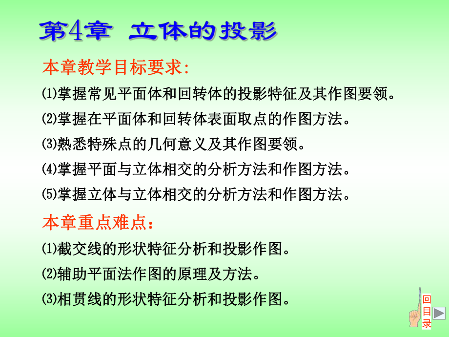 第 章立体图形的投影课件.ppt_第2页