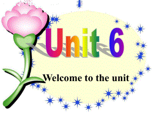 译林牛津版英语八年级下册 Unit 6 教学课件 Welcome to the unit.ppt（纯ppt,不包含音视频素材）