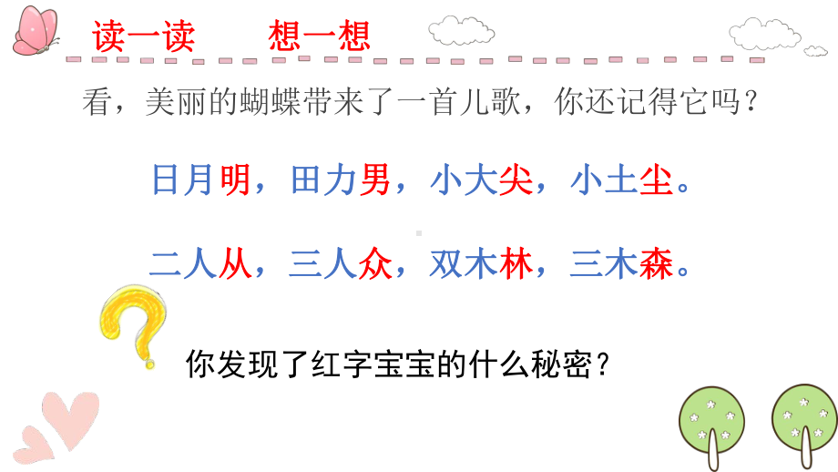 部编版一年级下册语文语文园地七识字加油站字词句运用(完美版)课件.pptx_第2页