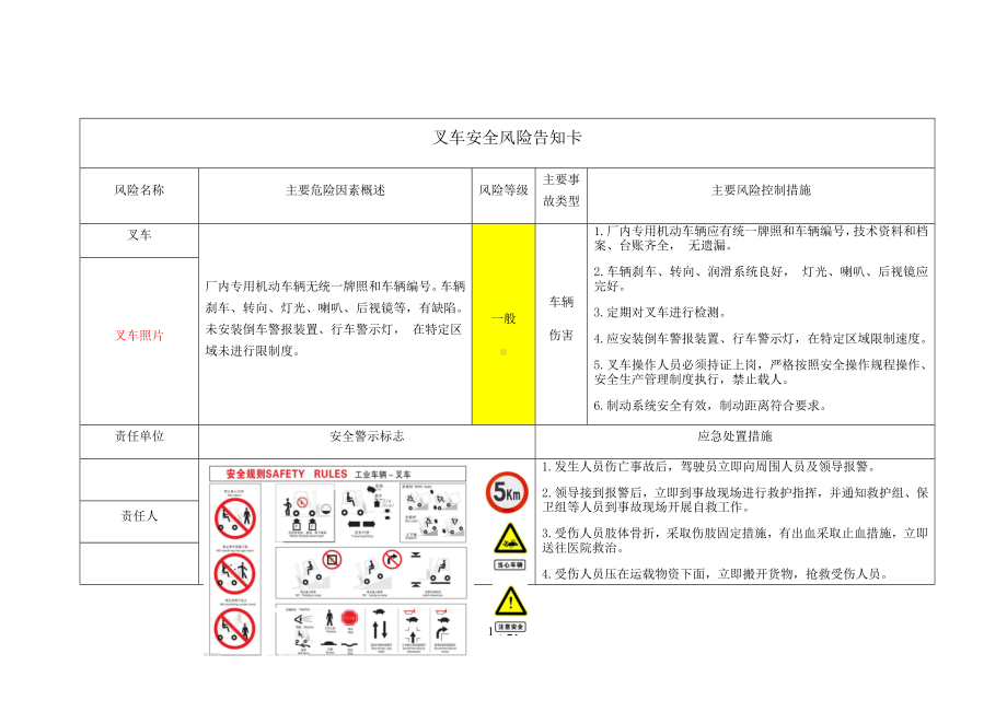 企业安全风险管控图告知卡（参考范本）参考模板范本.docx_第1页