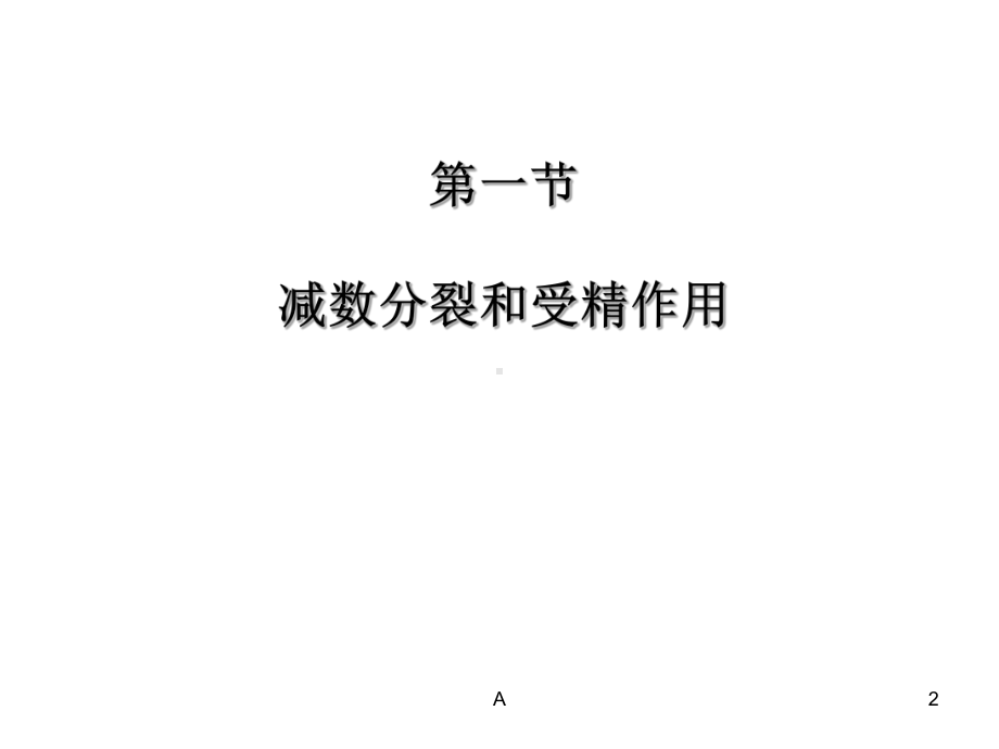 第一节 减数分裂与受精作用(非常好)课件.ppt_第2页