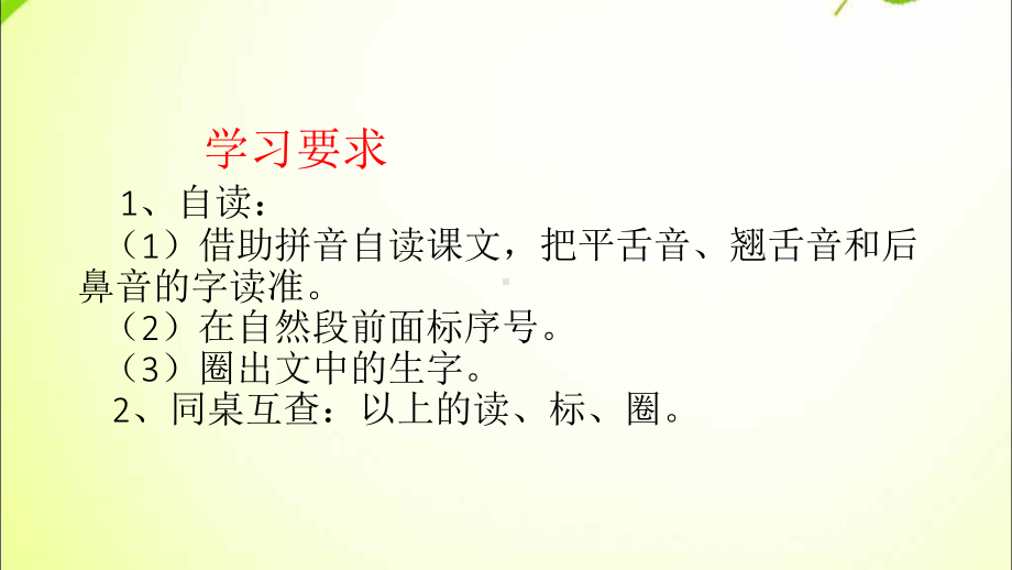 部编版一年级语文下册13荷叶圆圆课件.ppt_第3页