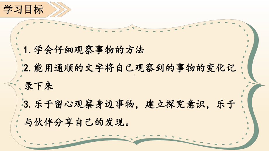 部编三年级上册(课堂教学课件)单元总结学会观察事物.ppt_第2页