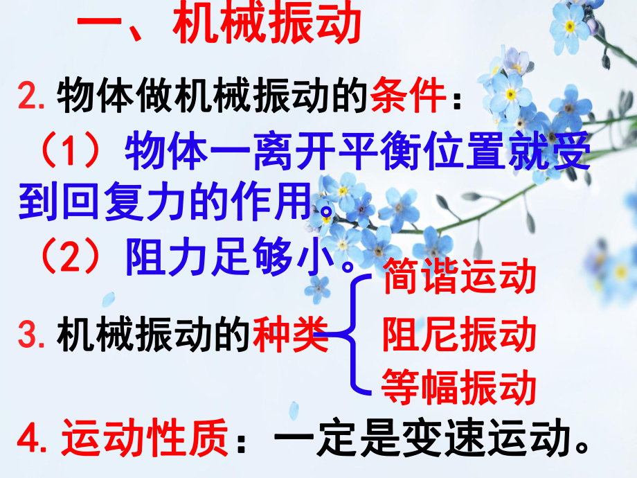 简谐运动复习教学课件.ppt_第3页