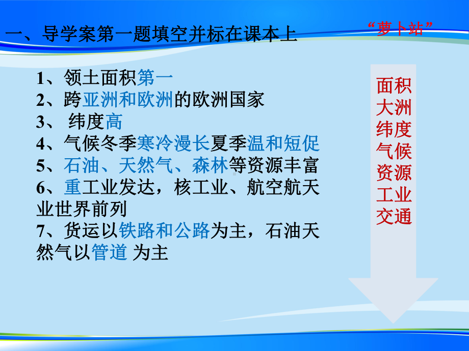 粤教版七年级下册地理 83俄罗斯课件 .ppt_第3页