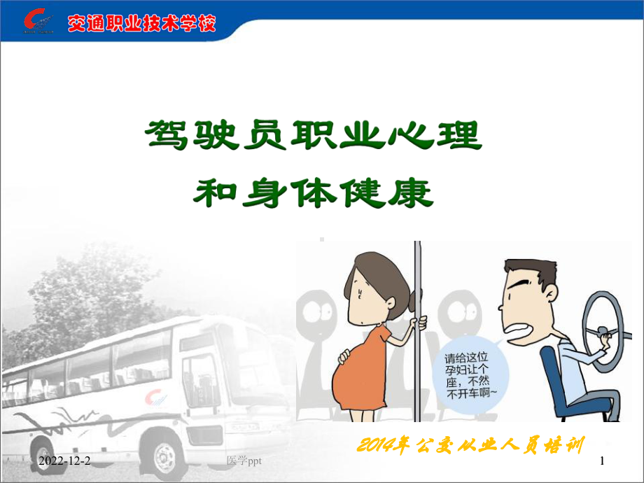 职业驾驶员职业心理和生理健康课件.ppt_第1页