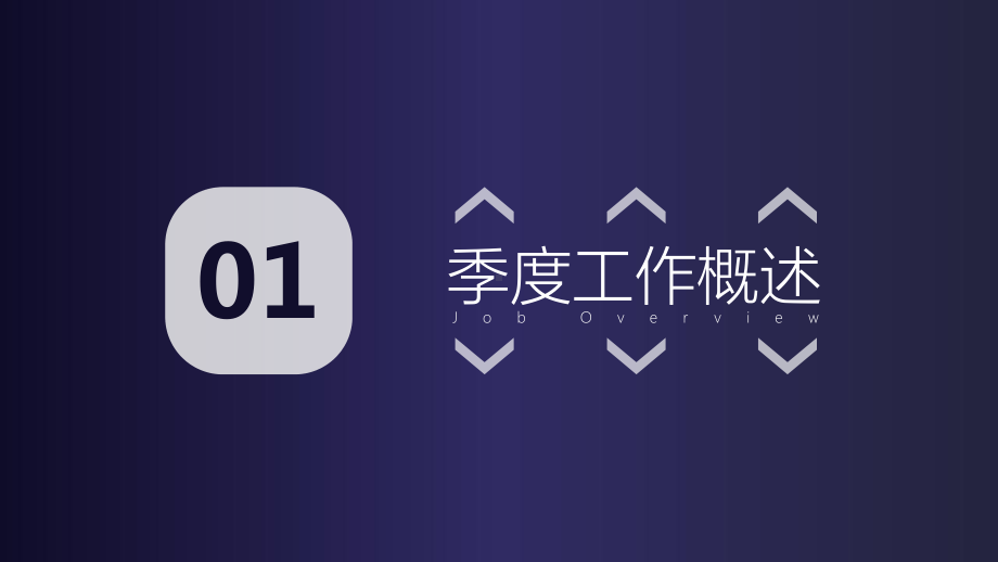 简约渐变型月工作汇报总结计划经典高端模板课件.pptx_第3页