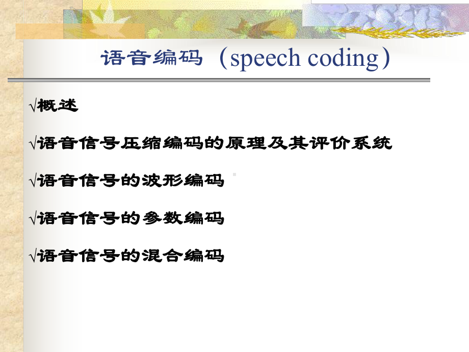 语音编码基础知识课件.ppt_第2页