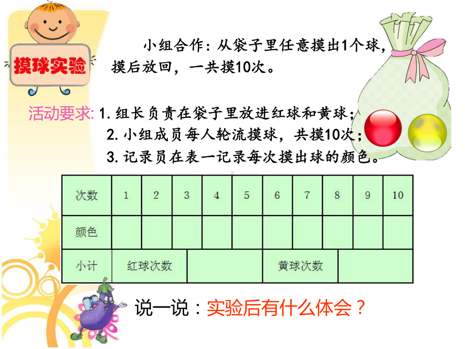 苏教版小学四年级上册数学：教学课件：《可能性及可能性的大小》.ppt_第3页