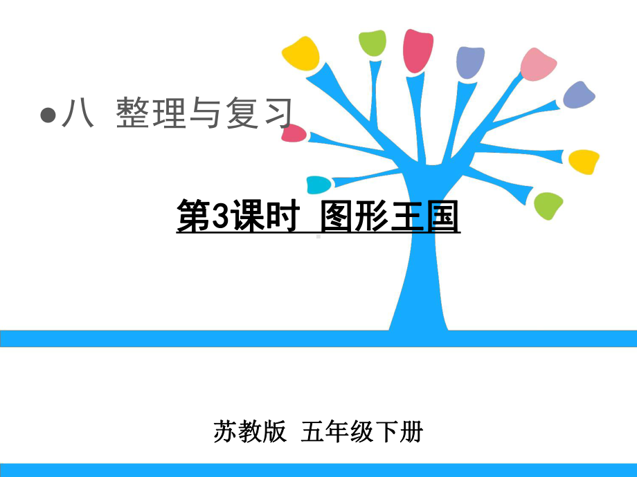 五年级数学下册课件-8整理与复习35-苏教版 13张.ppt_第1页