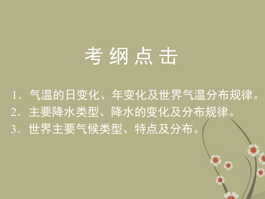 部编人教版七年级地理上册《世界的气候》优质教学课件1.pptx_第2页