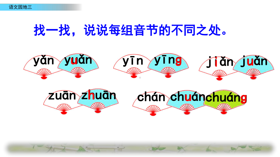 部编人教版一年级上册语文园地三(完美版)课件.pptx_第3页