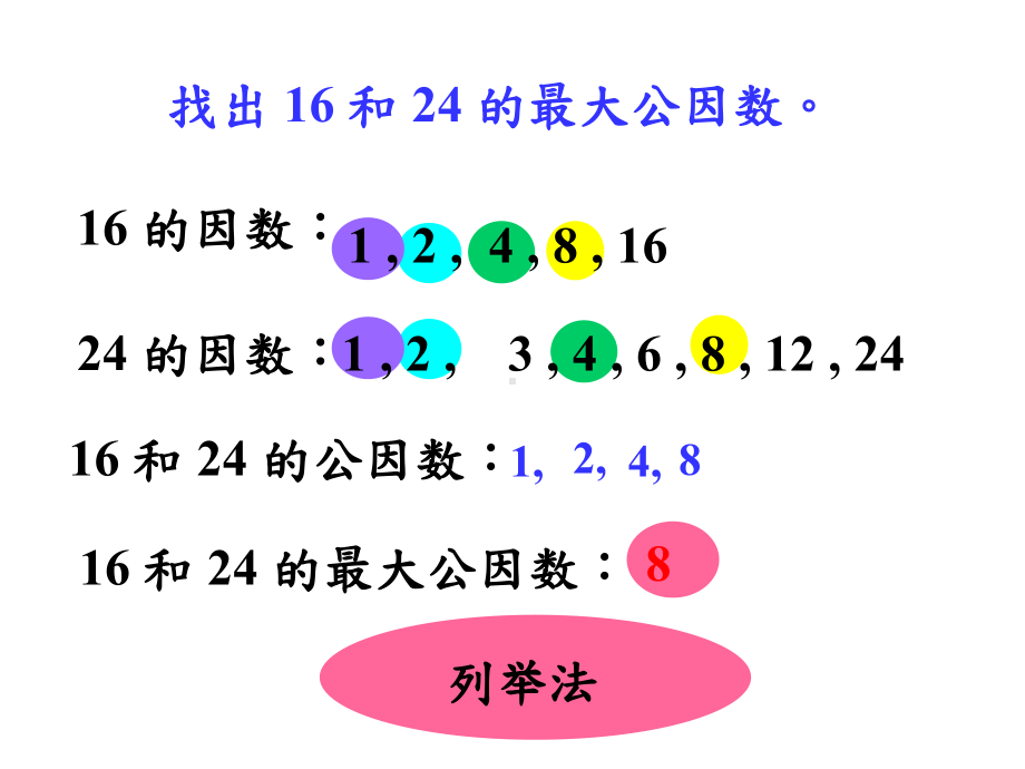 五年级数学下册课件-3公因数和最大公因数练习127-苏教版14页.pptx_第3页