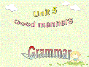 译林版八年级英语下册Unit 5 Grammar课件.ppt（纯ppt,不包含音视频素材）