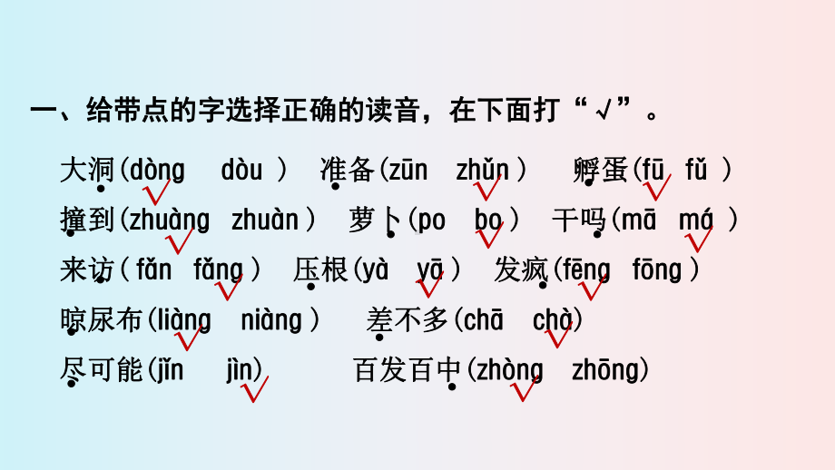 部编版三年级语文上册(精编)期中期末复习课件 第4单元复习.ppt_第2页