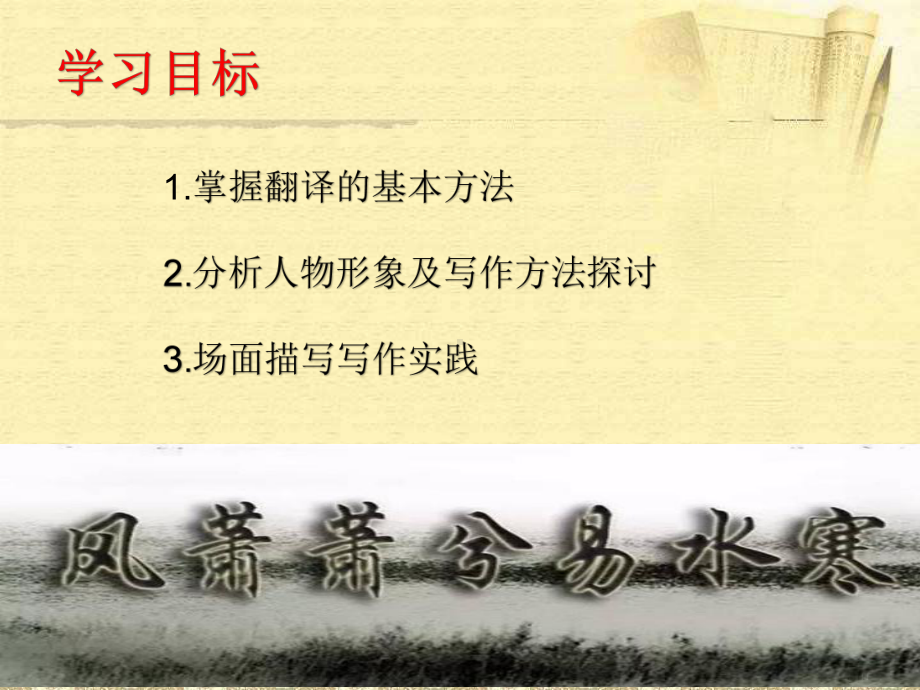 荆轲刺秦王之易水送别优秀课件.ppt_第3页