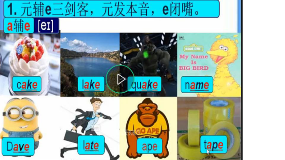 自然拼读：元音字母的发音课件.ppt_第3页