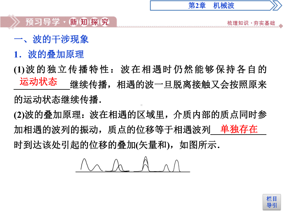 第3节 波的干涉和衍射 第节 多普勒效应及其应用课件.ppt_第3页