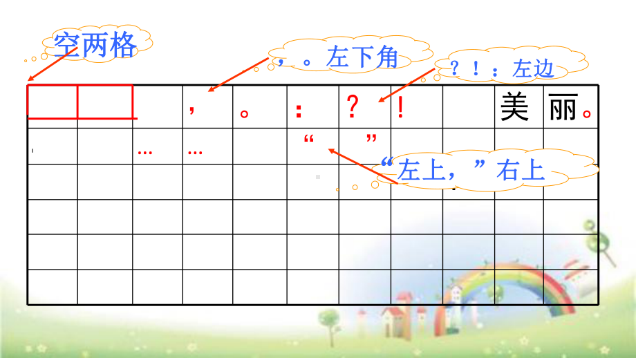 看图说话课件标点句子复习 全国通用.ppt_第3页