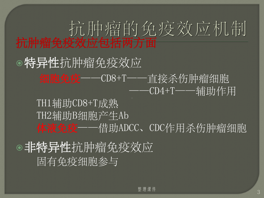 肿瘤的免疫逃逸与免疫治疗课件.pptx_第3页