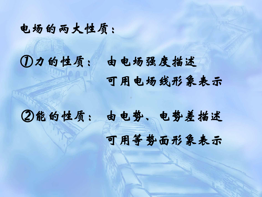 部编版新高一物理必修第三册 电势差与电场强度的关系 公开课课件.pptx_第2页