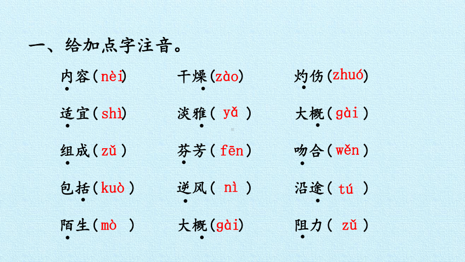 获奖课件部编版三年级下册语文《第四单元 复习》.pptx_第2页