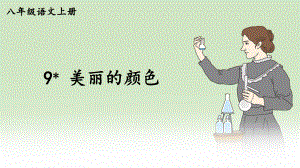 部编八年级语文上册 美丽的颜色课件.ppt