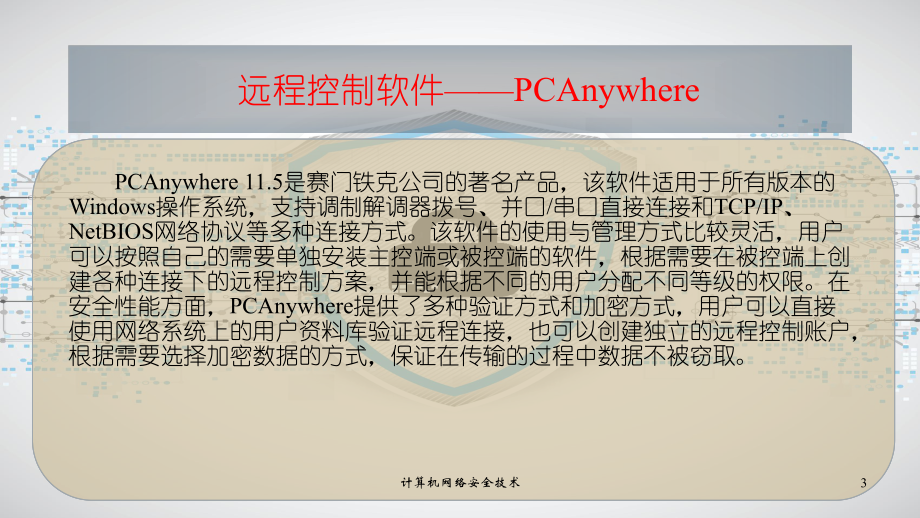 远程控制软件-PCAnywhere课件.pptx_第3页