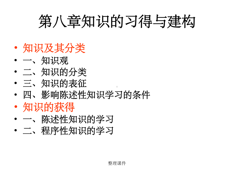 知识的习得与建构过程课件.ppt_第1页