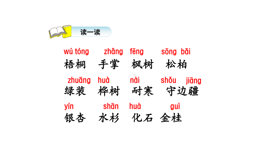 部编人教版语文二年级上册树之歌课件.pptx_第3页