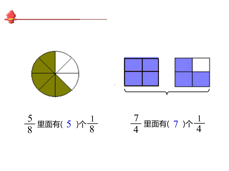 五年级数学下册课件-4 假分数化整数或带分数1-苏教版.ppt_第2页