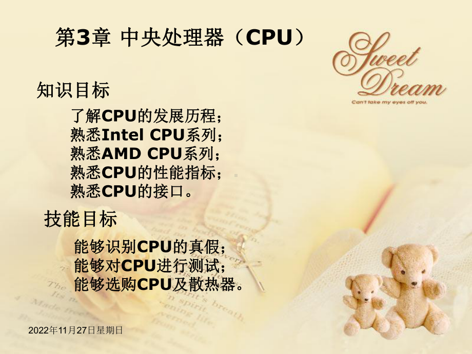 计算机课件 第03章 中央处理器(CPU).ppt_第2页