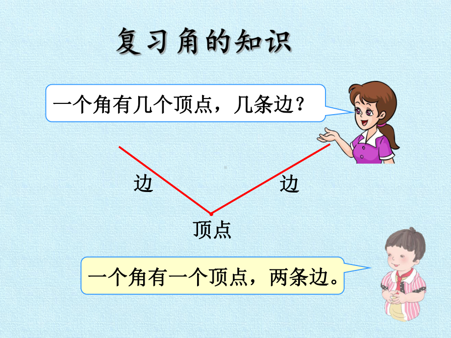 苏教版小学二年级下册数学：第7单元 角的初步认识 复习课件.pptx_第3页