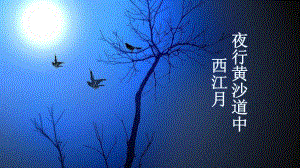 西江月·夜行黄沙道中优质课件1.pptx